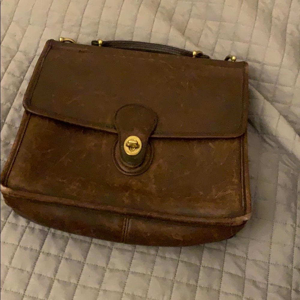 Leather purse